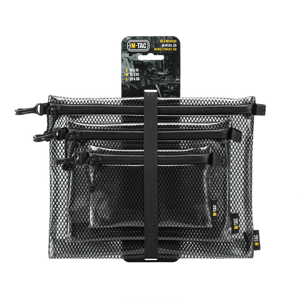 M-Tac Zip Pocket Organizer Set Elite