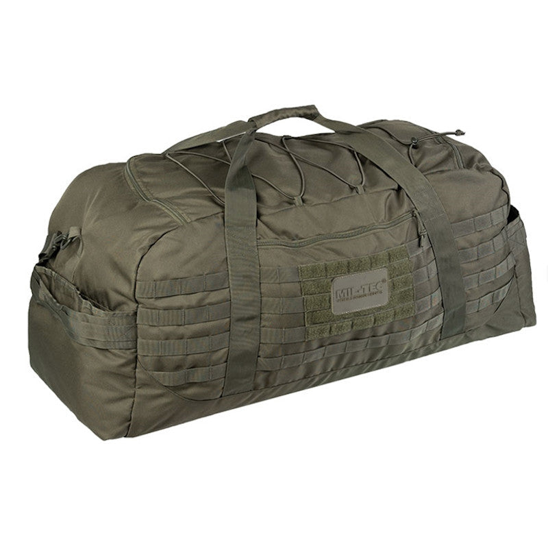 Mil-Tec - Cargo Bag Large (105L) // Grøn-1-XtraGrej