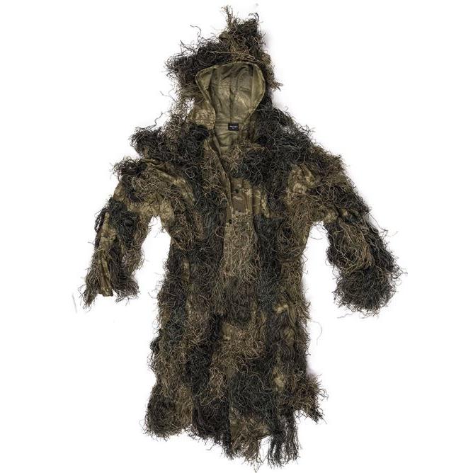 Mil-Tec - Ghille Parka "ANTI-FIRE"-1-XtraGrej