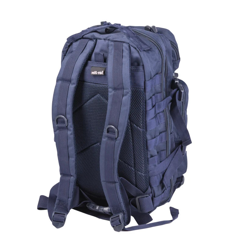Mil-Tec - US Assault Pack Small // Blå-2-XtraGrej