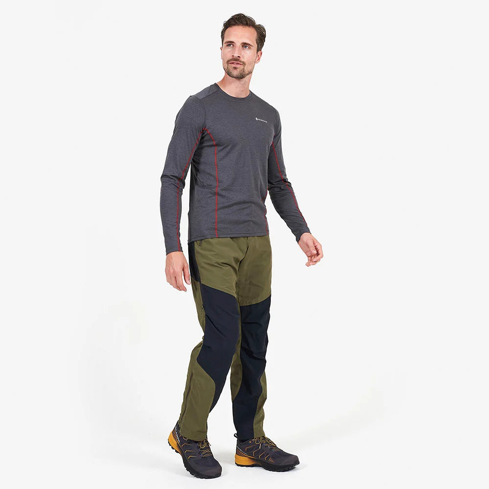 Montane - Terra Herre Bukser Grøn 2022 Model-2-XtraGrej