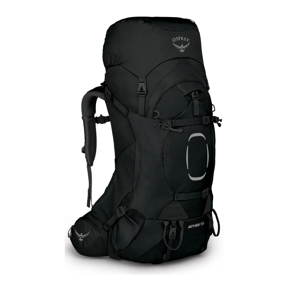 Osprey - Aether 55 Herre Vandrerygsæk 55L // Sort-1-XtraGrej