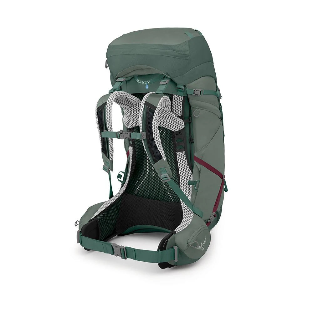 Osprey - Aura AG LT 65 Dame Vandrerygsæk Grøn 65L-2-XtraGrej