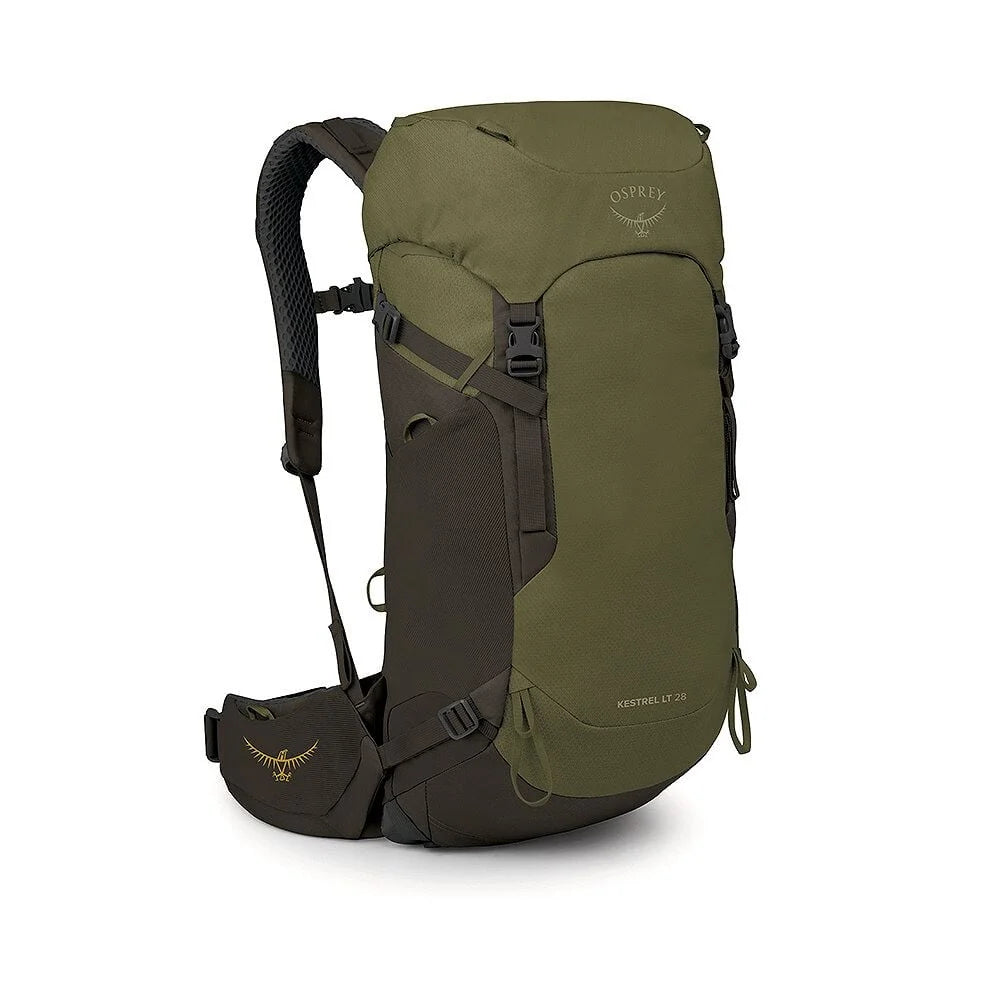 Osprey - Kestrel LT 28 Herre Vandrerygsæk 28L // Moss Green-1-XtraGrej
