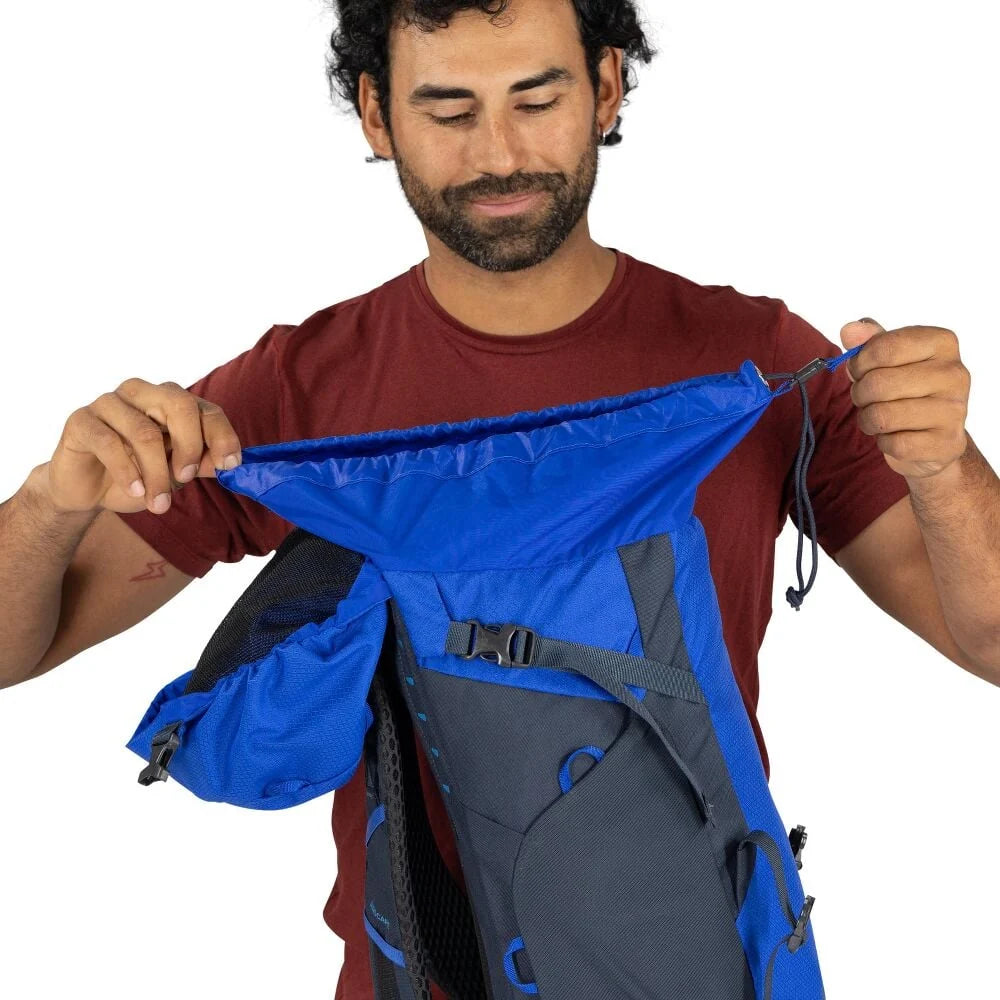 Osprey - Kestrel LT 28 Herre Vandrerygsæk 28L // Moss Green-6-XtraGrej
