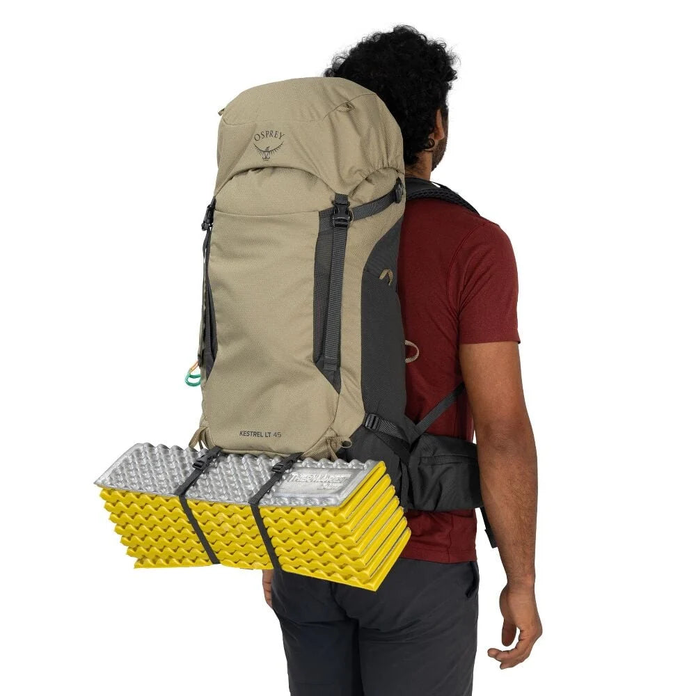 Osprey - Kestrel LT 45 Herre Vandrerygsæk 45L // Moss Green-18-XtraGrej