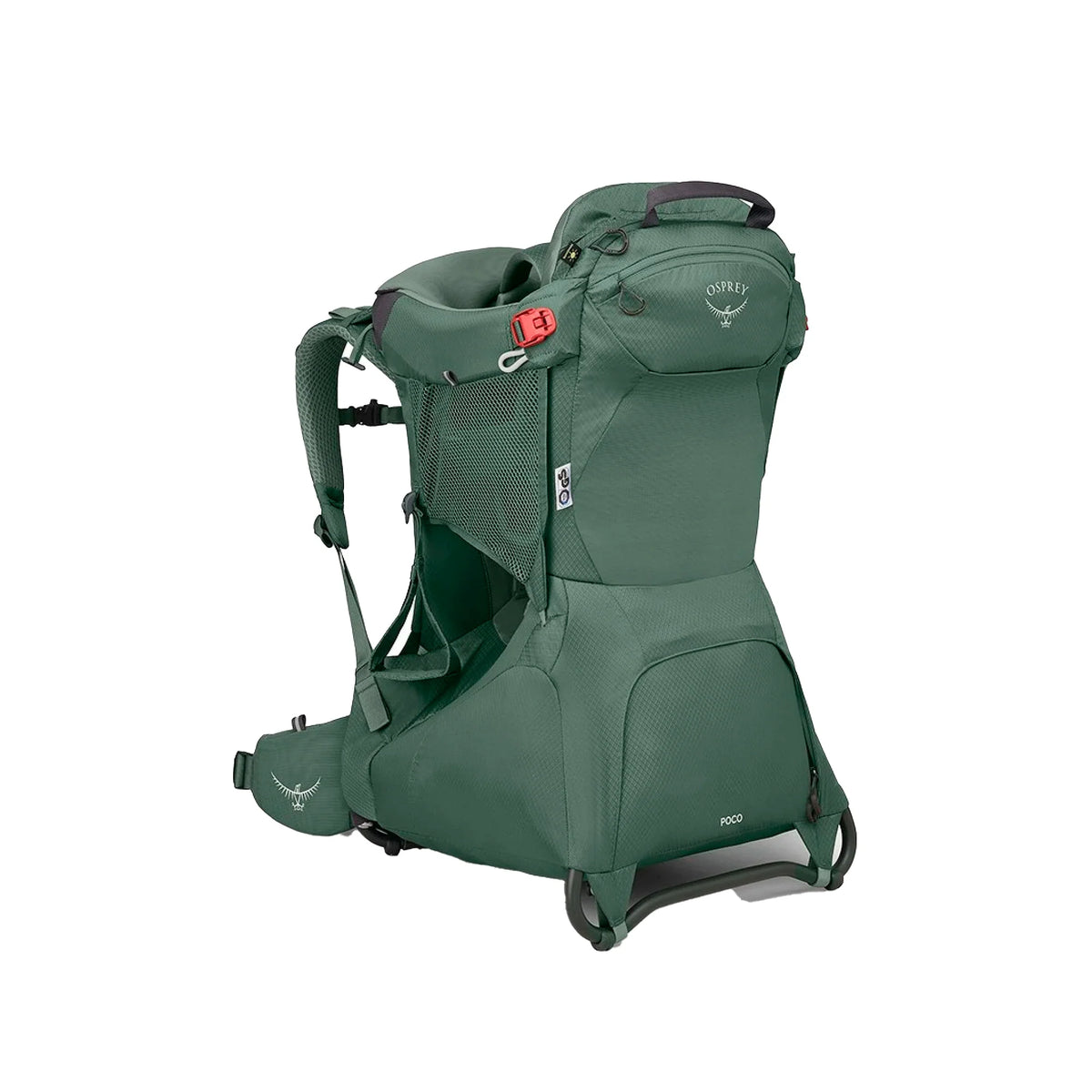 Osprey - Poco Child Carrier W-RC 24L // Koseret Green-1-XtraGrej