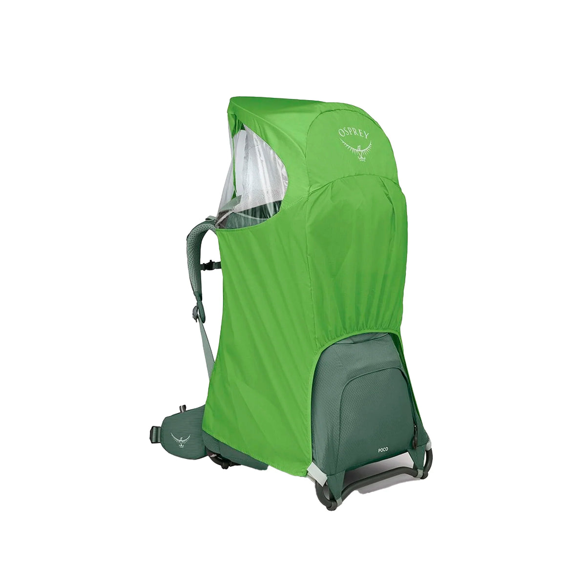 Osprey - Poco Child Carrier W-RC 24L // Koseret Green-3-XtraGrej