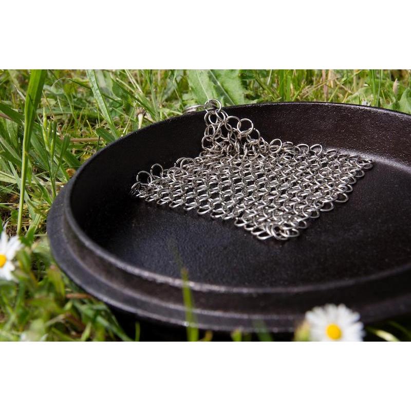 Petromax - Chain Mail Cleaner til Støbejern-6-XtraGrej