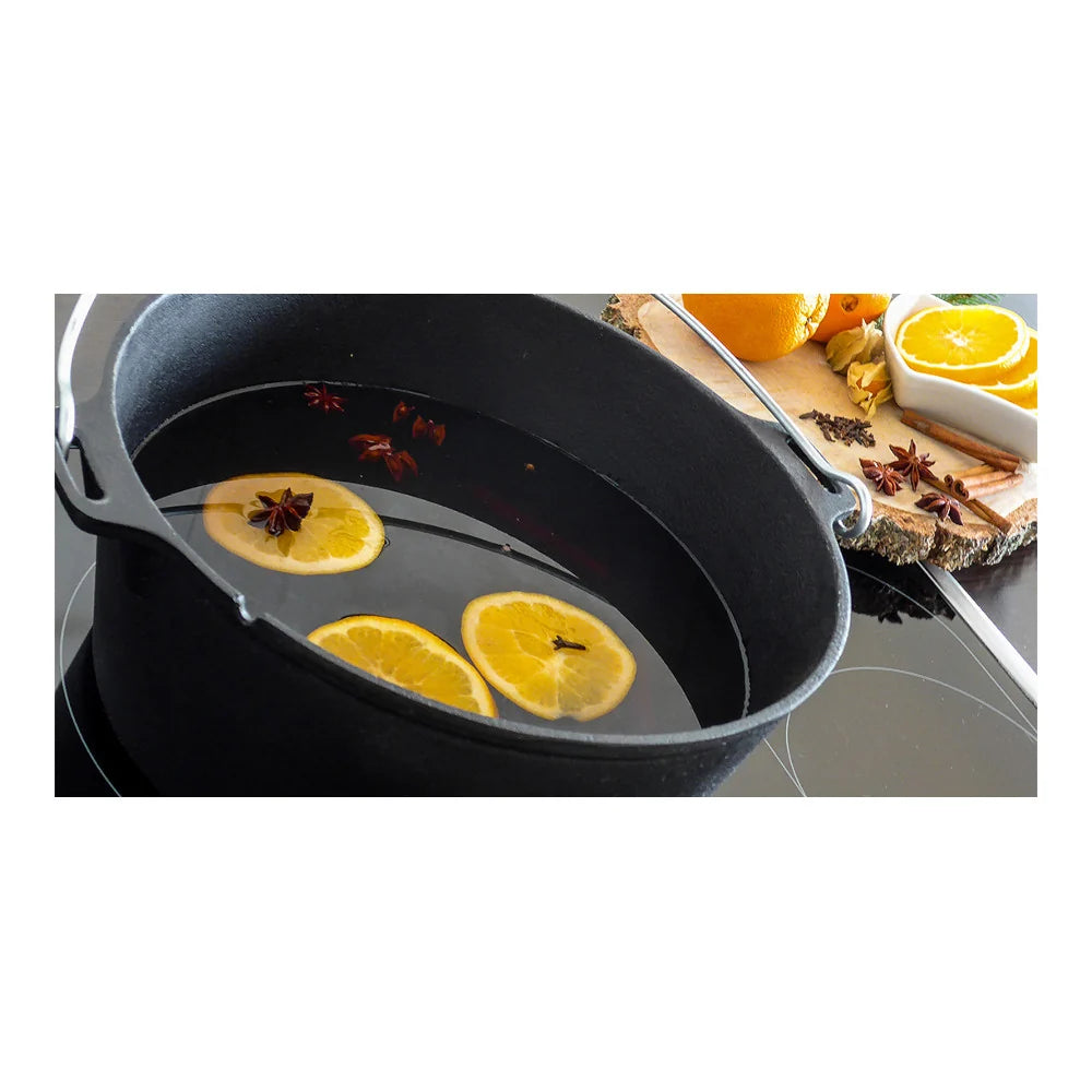 Petromax - Dutch Oven ft4.5 Støbejernsgryde med flad bund (4,5L)-5-XtraGrej