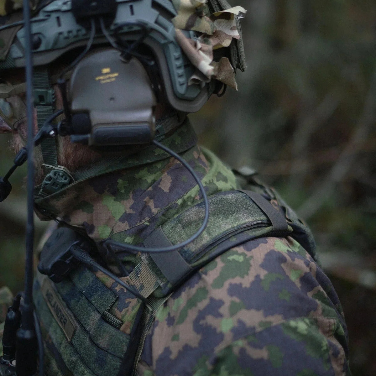 Savotta - Varjelus Plate Carrier // Grøn-11-XtraGrej