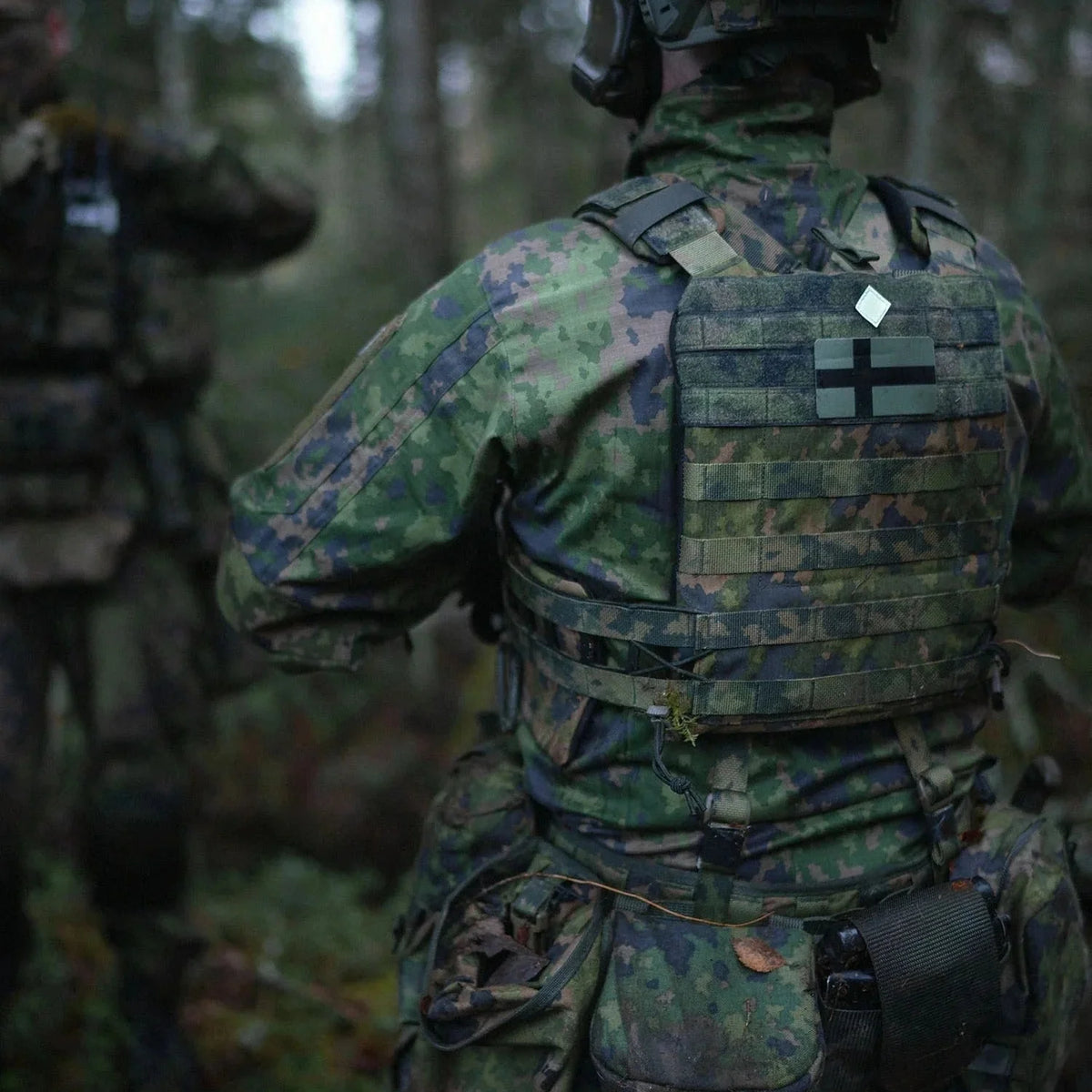 Savotta - Varjelus Plate Carrier // Grøn-9-XtraGrej