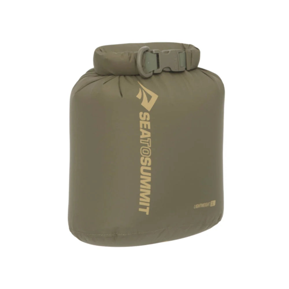 Sea To Summit - Lightweight Drybag 3L // Brændt Oliven-1-XtraGrej