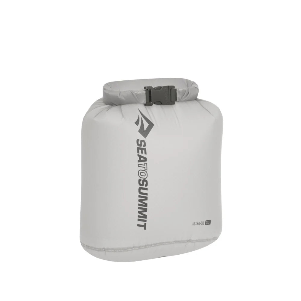 Sea To Summit - Ultra-Sil Drybag 3L // Grå-1-XtraGrej