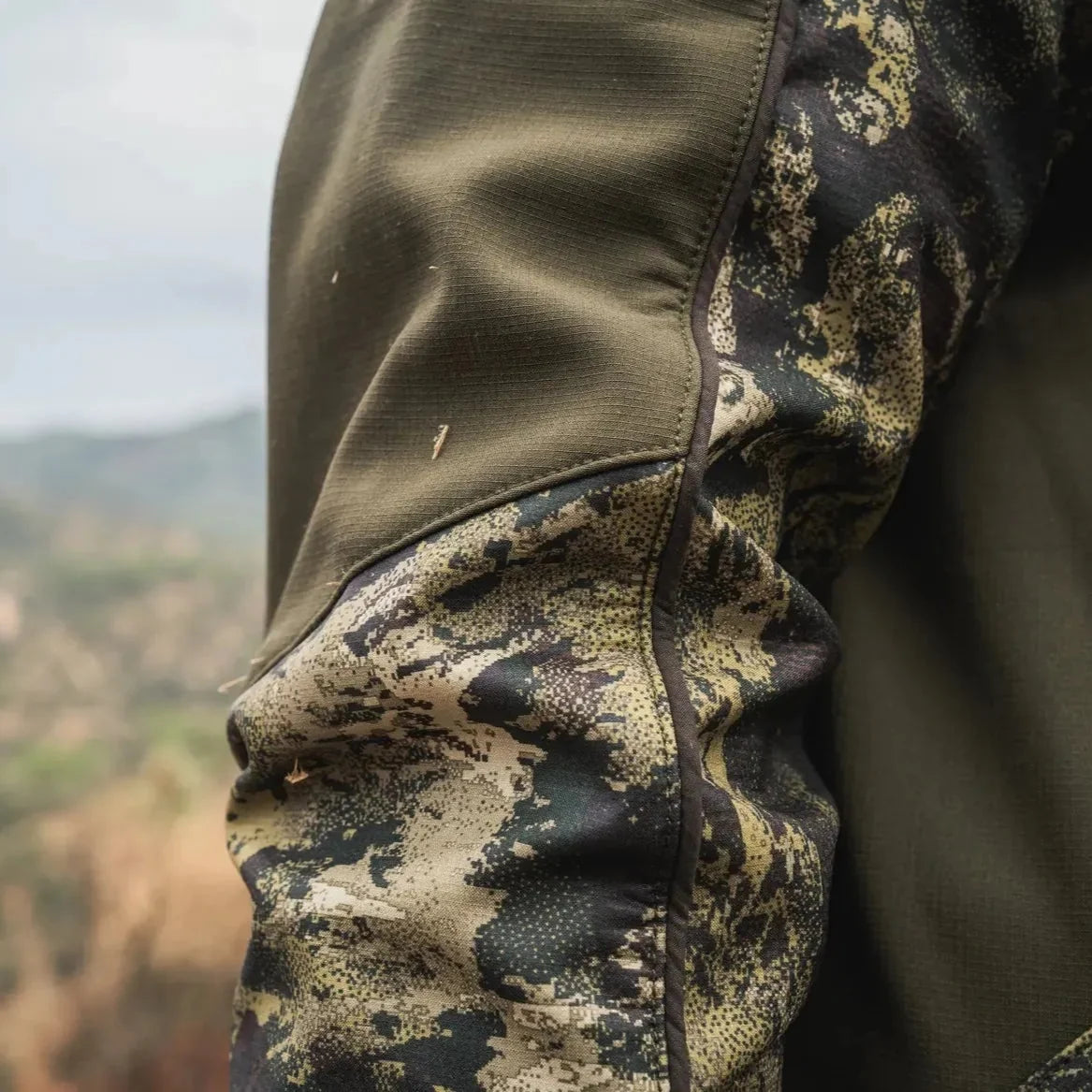 Seeland - Chaser Aero Camo Jakke // InVis MPC green-5-XtraGrej