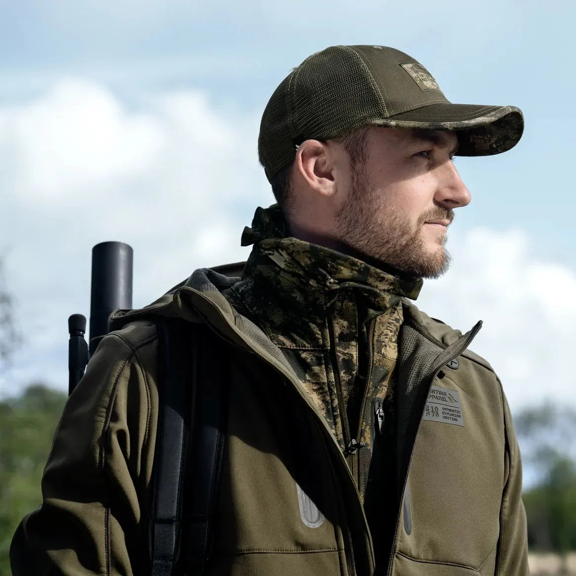 Seeland - Chaser Aero jakke // Pine green-8-XtraGrej