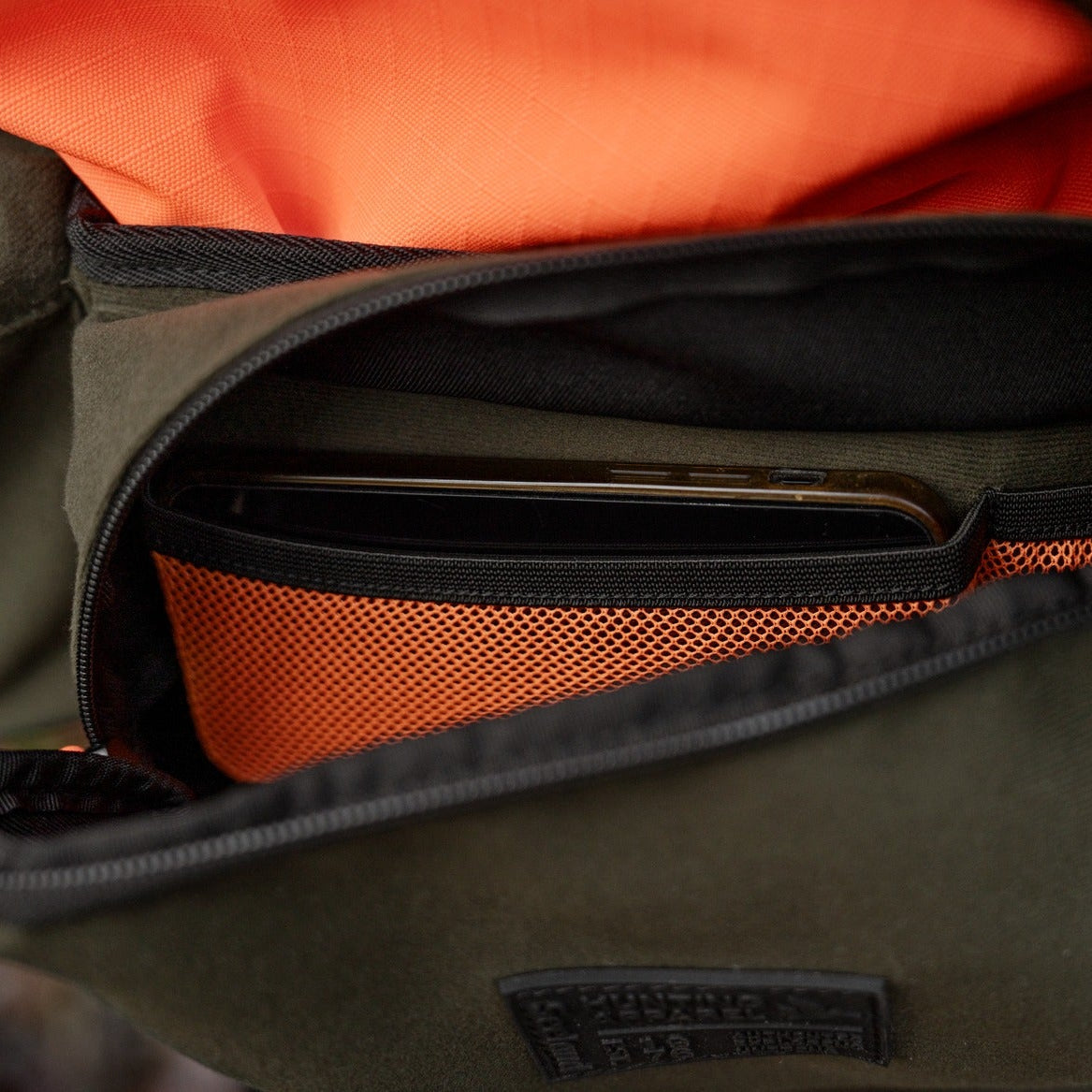 Seeland - Enduro Utility Bæltetaske 12L // Pine Green-7-XtraGrej