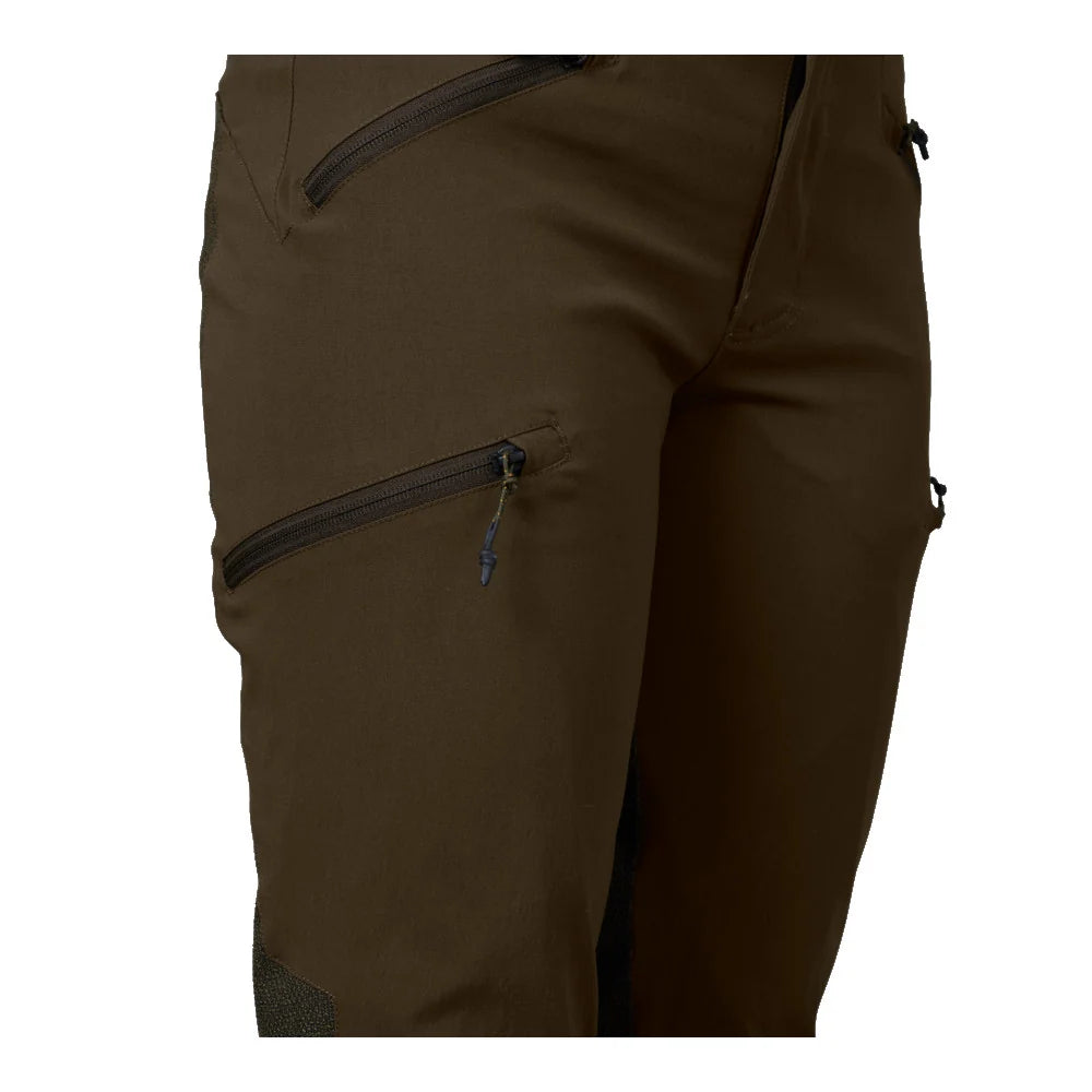 Seeland - Larch Membran Dame Bukser-5-XtraGrej