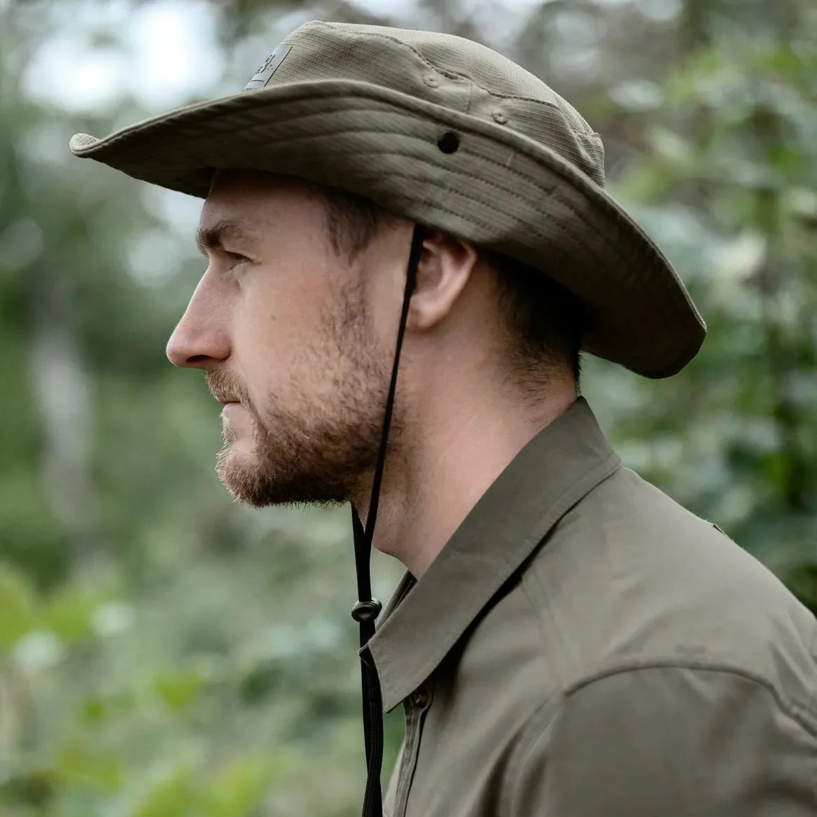 Seeland - Selous Boonie Hat // Grape leaf-4-XtraGrej