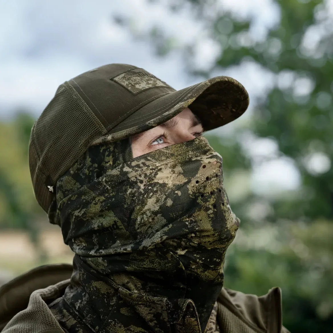 Seeland - Tagus Camo Ansigts Cover // InVis MPC green-3-XtraGrej