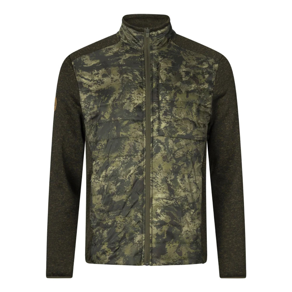 Seeland - Theo Hybrid Jakke m. Strik // Camo-1-XtraGrej