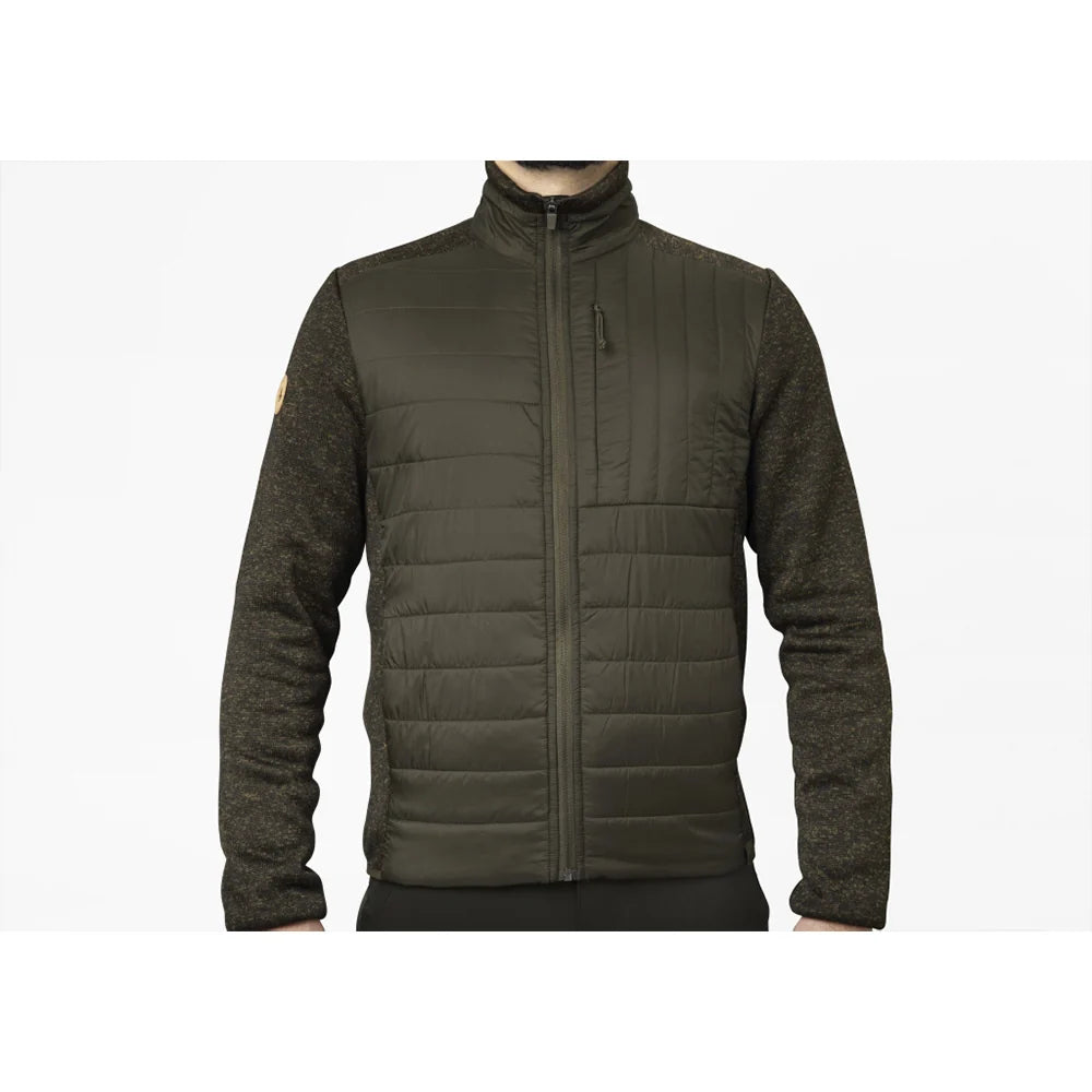 Seeland - Theo Hybrid Jakke m. Strik-3-XtraGrej