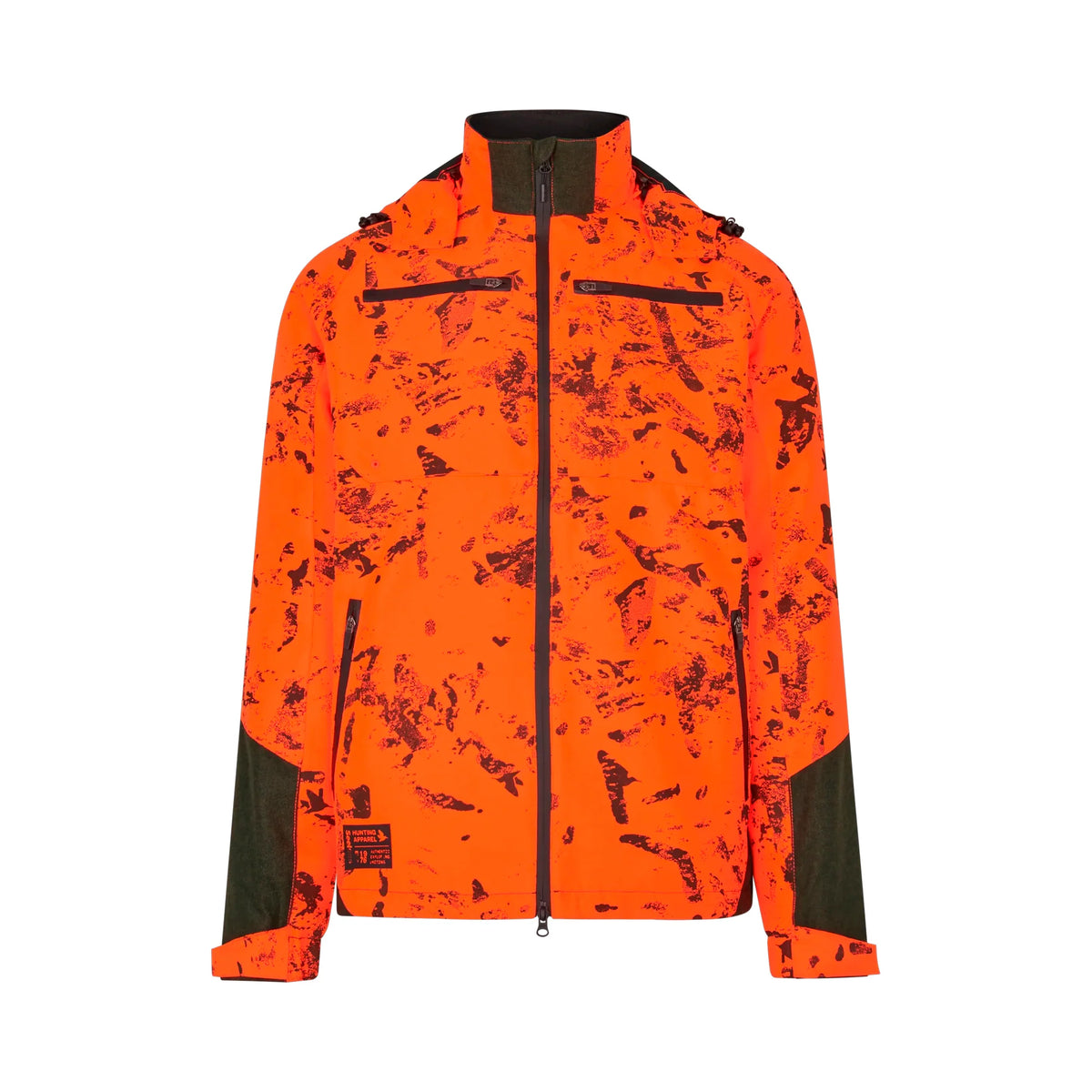 Seeland - Trax Blaze Jakke // Orange Blaze InVis MPC-1-XtraGrej