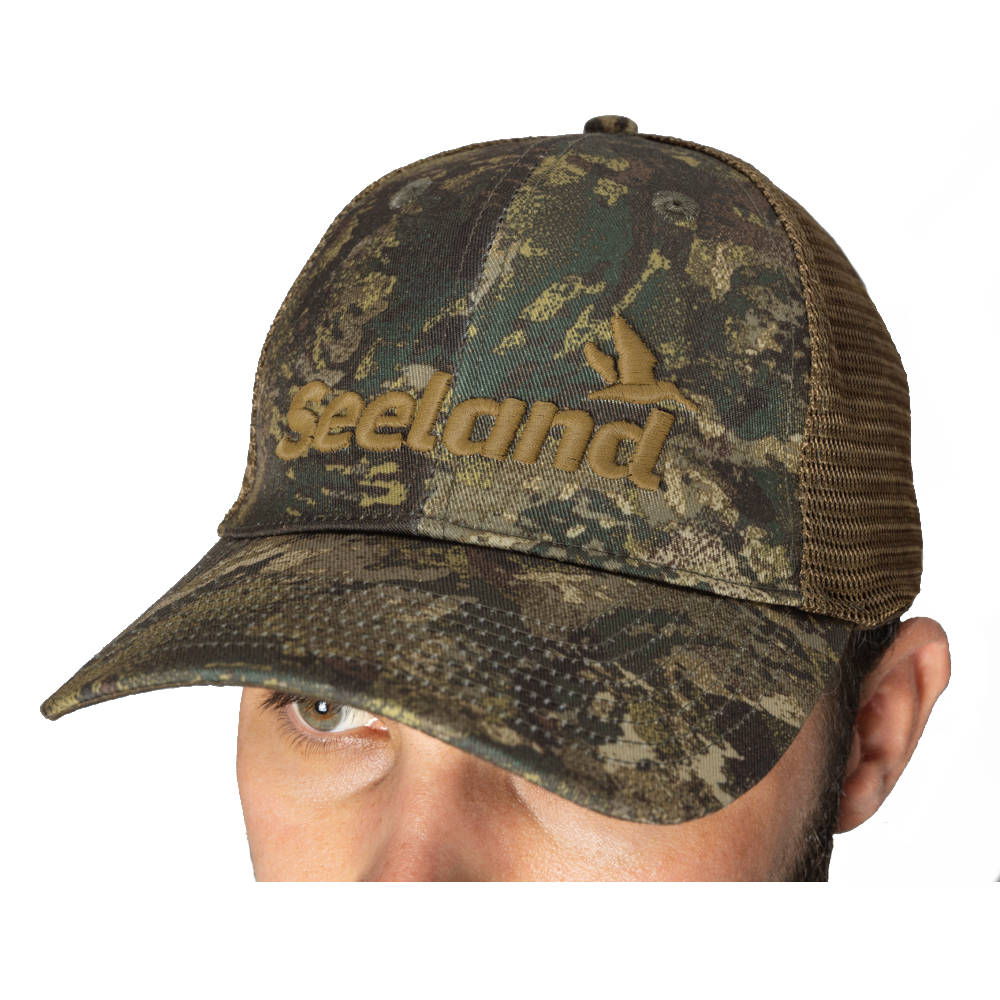 Seeland - Tuff Trucker Cap // InVis MPC Green-2-XtraGrej