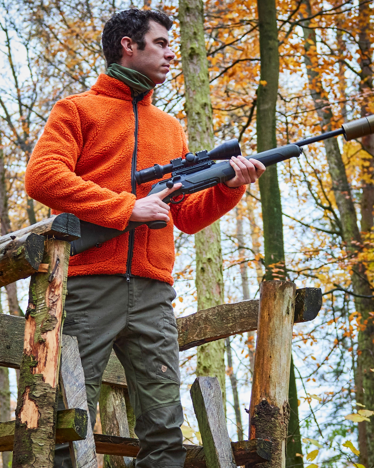 Parforce - Isolerende fiberpelsjakke Hatz-Watz