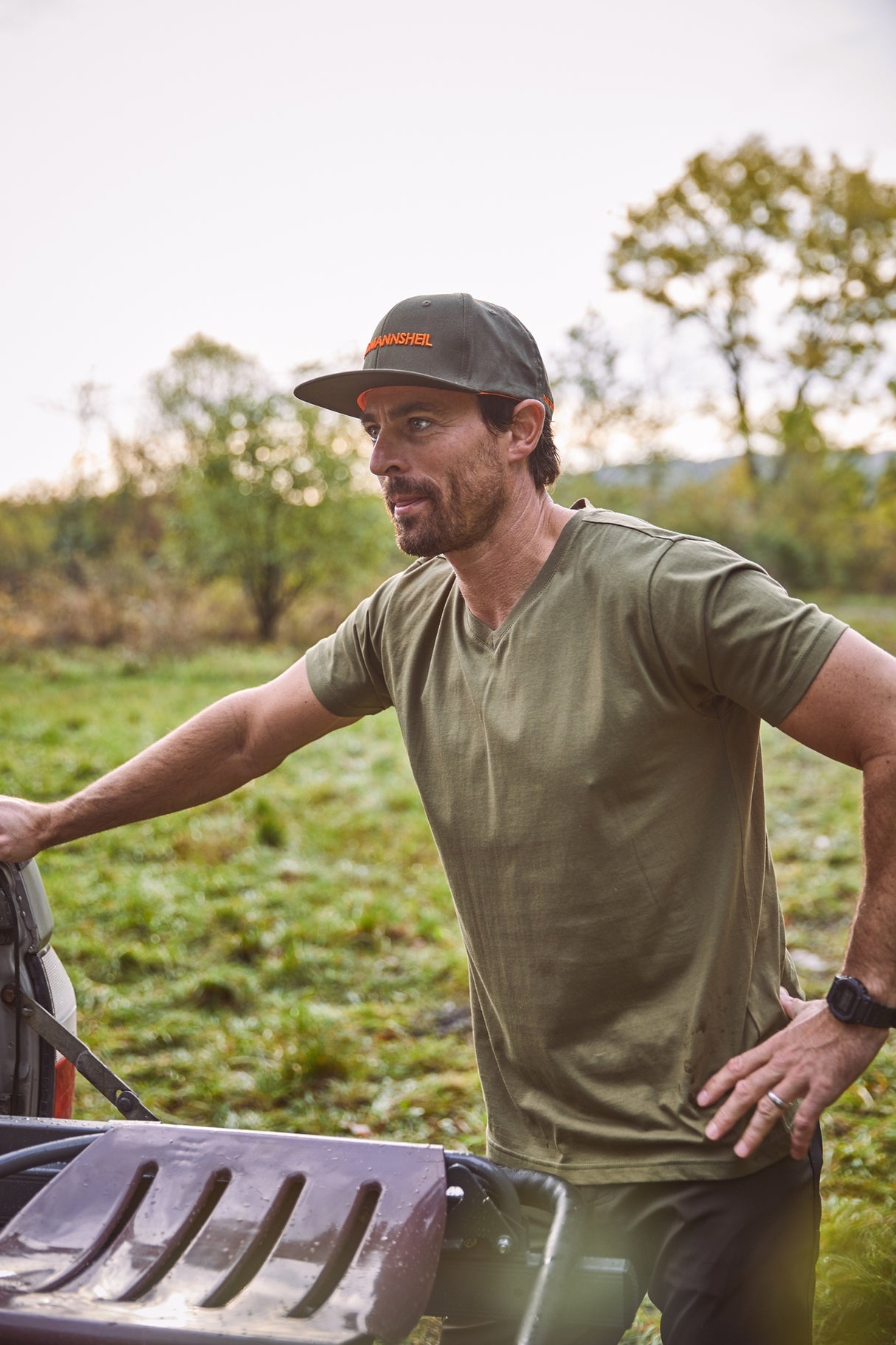 Parforce - Dobbeltpakke med T-shirts med V-hals