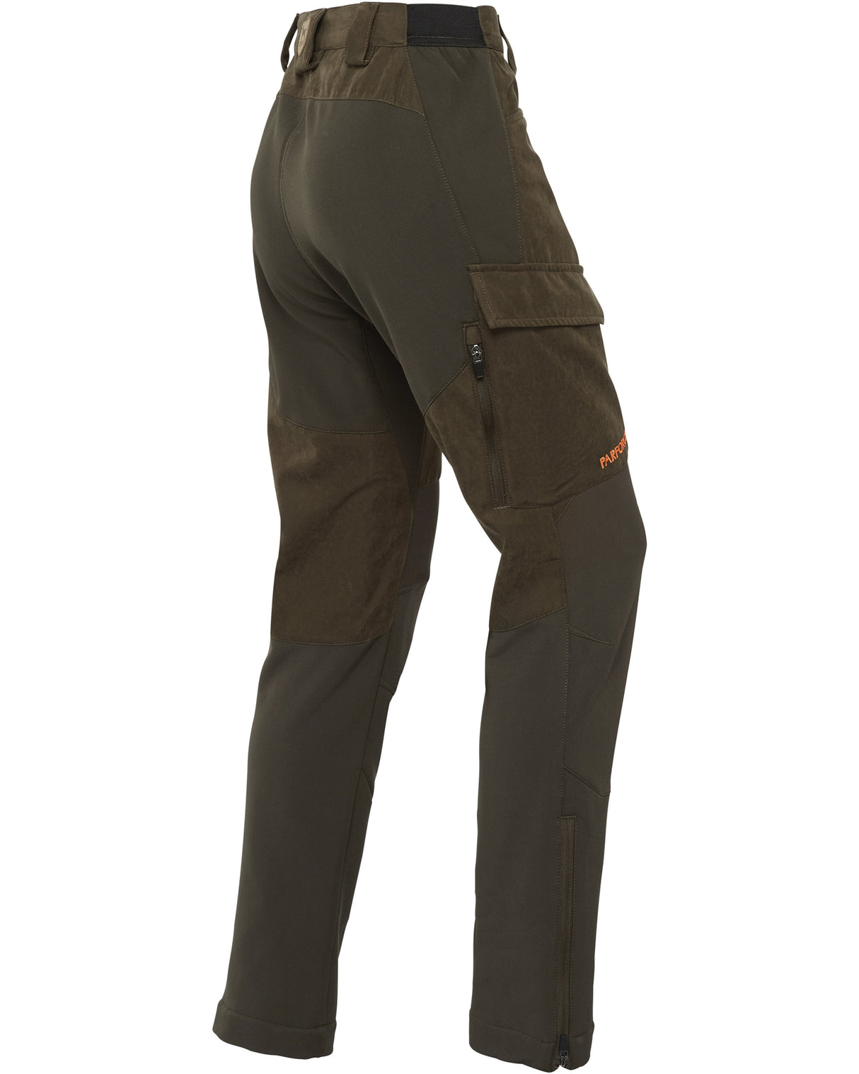 Parforce - Softshell-bukser til damer Tanelv