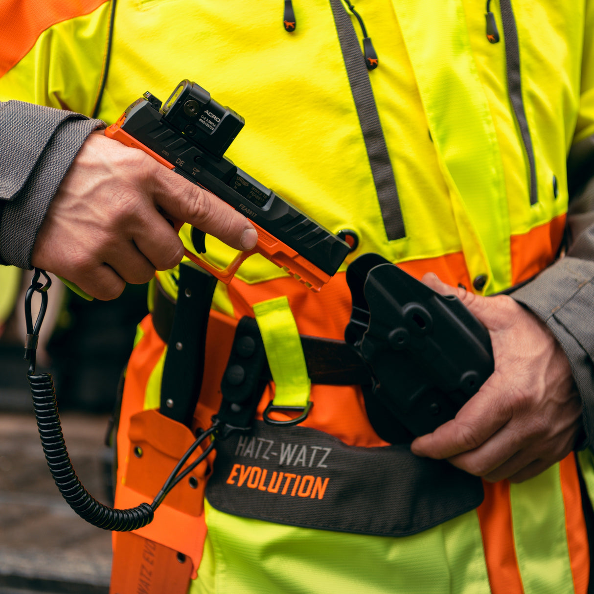 Parforce - Hatz-Watz Evolution G2 beskyttelsesbukser til søer