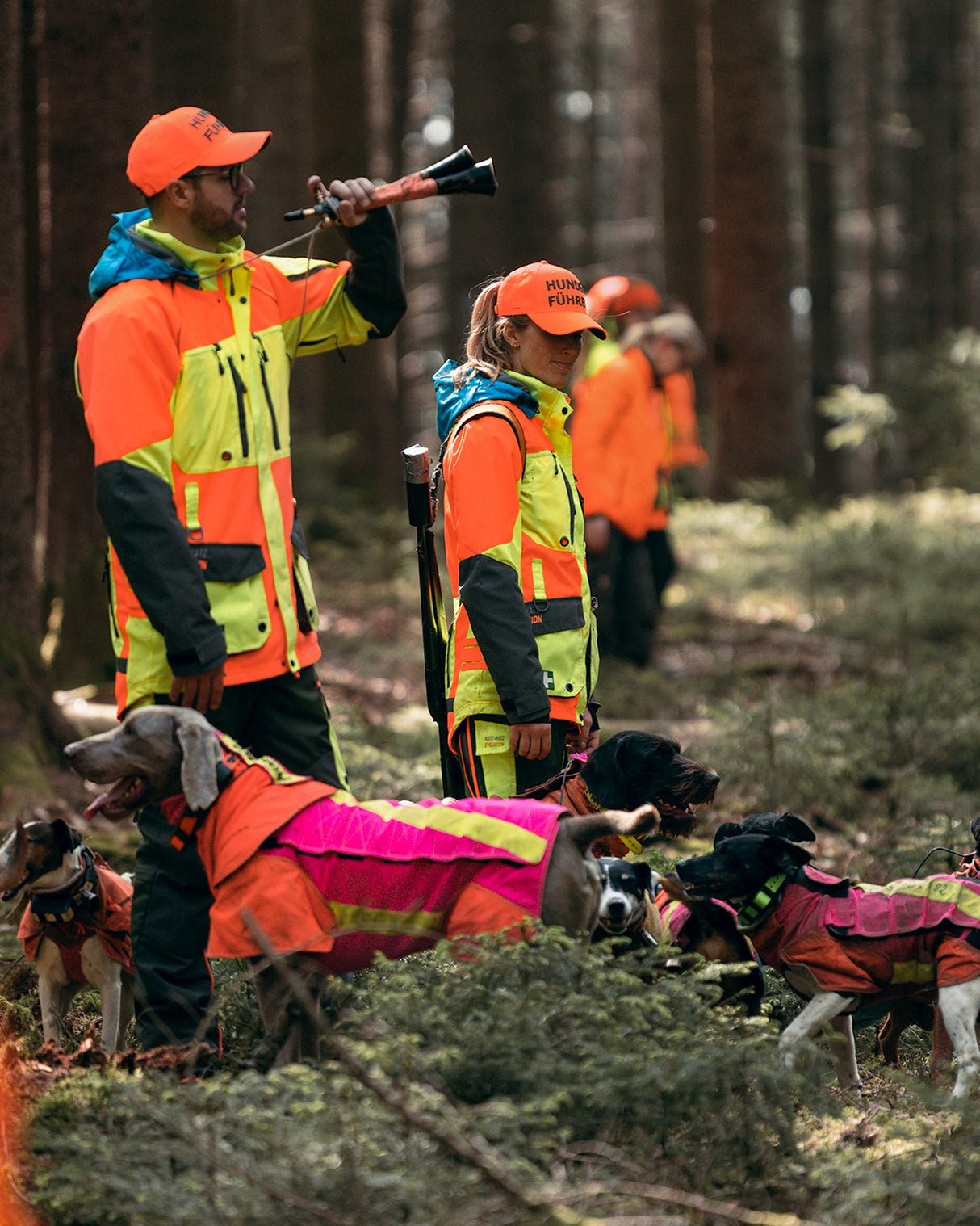 Parforce - Hundeførerjakke Hatz-Watz Evolution G2