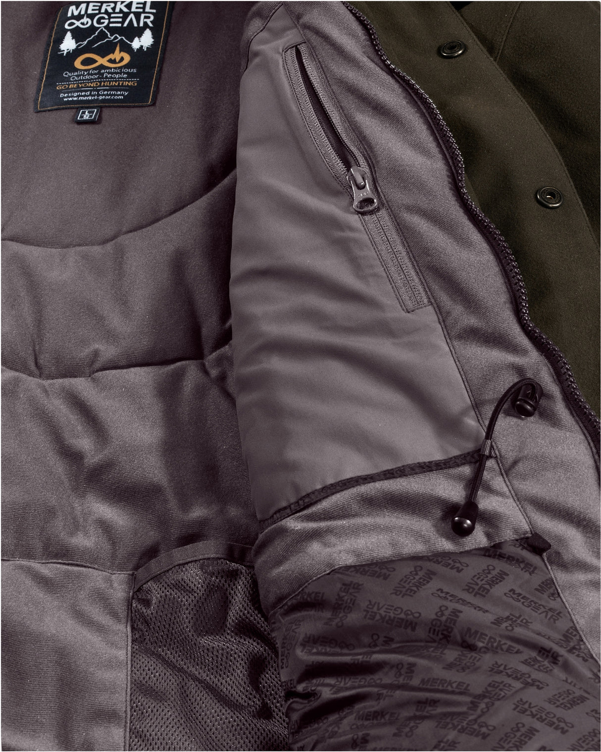 Merkel Gear - Vinterjacka Expedition WNTR Parka G-Loft®