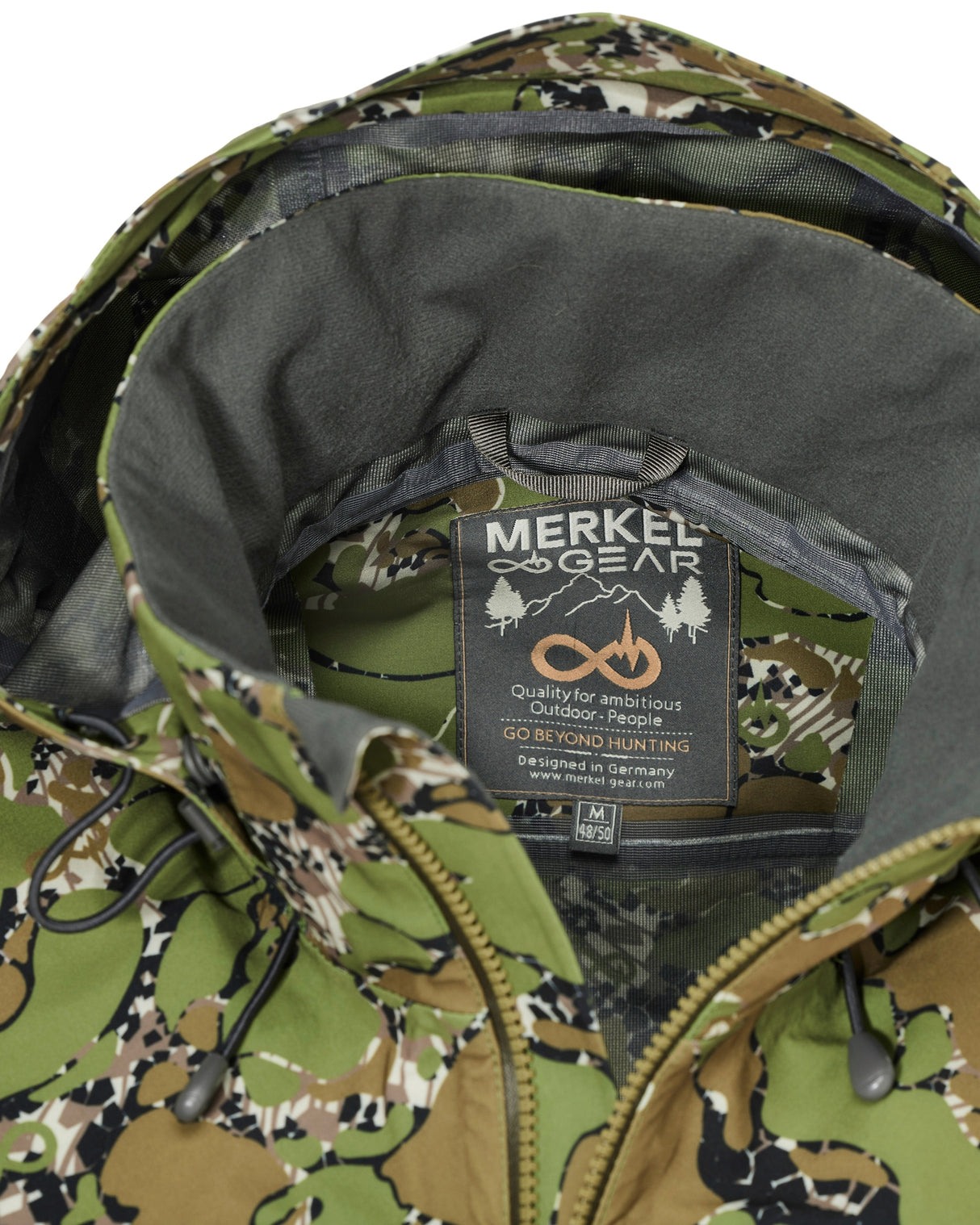 Merkel Gear - Allvädersjacka 365 Infinity Forest
