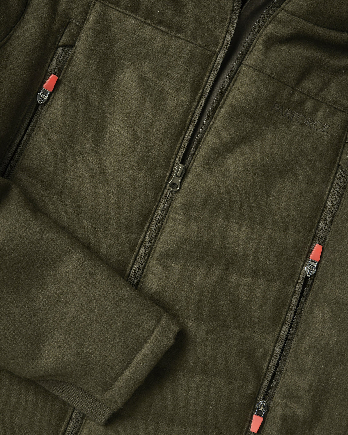 Parforce - Ryeland uldjakke