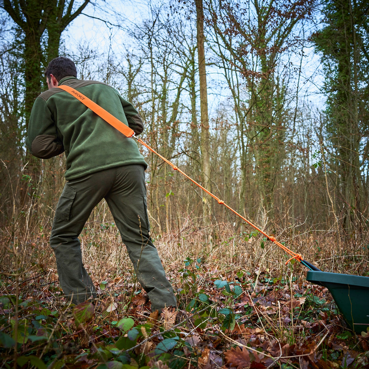 Parforce - PS 5000-bukser med termisk foring