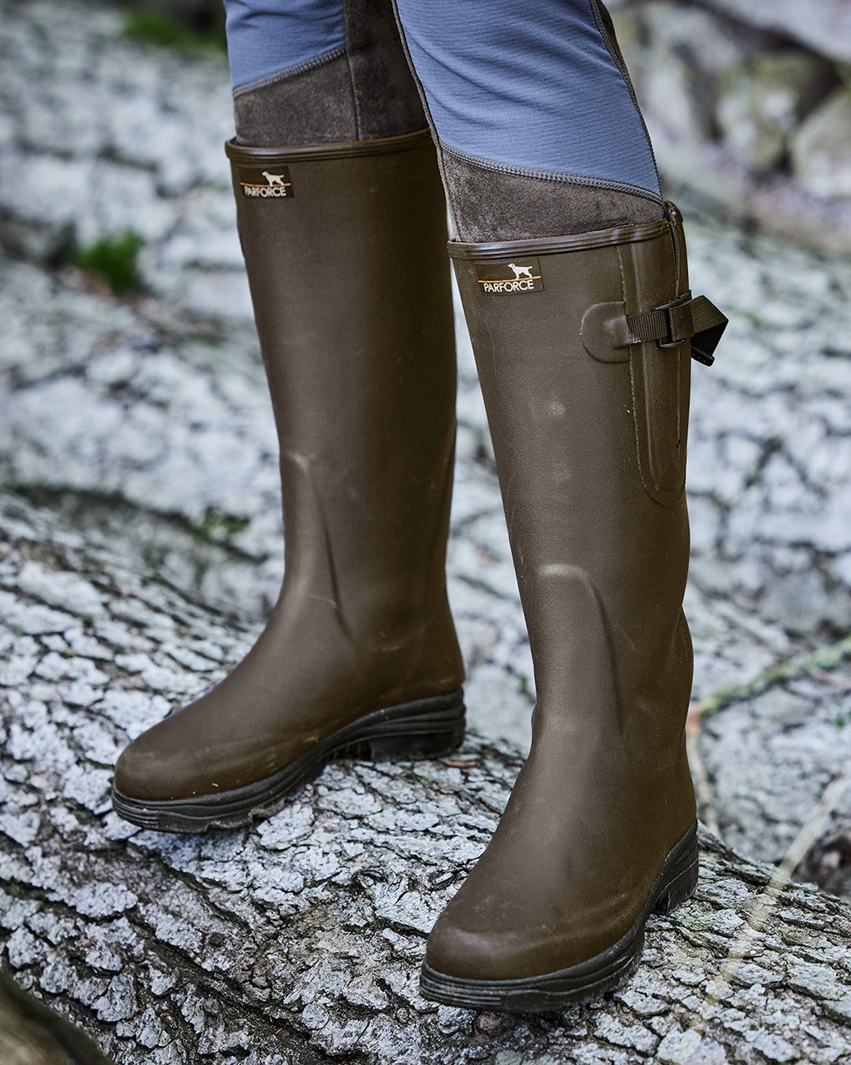 Parforce - Gummistøvler med neoprenforing