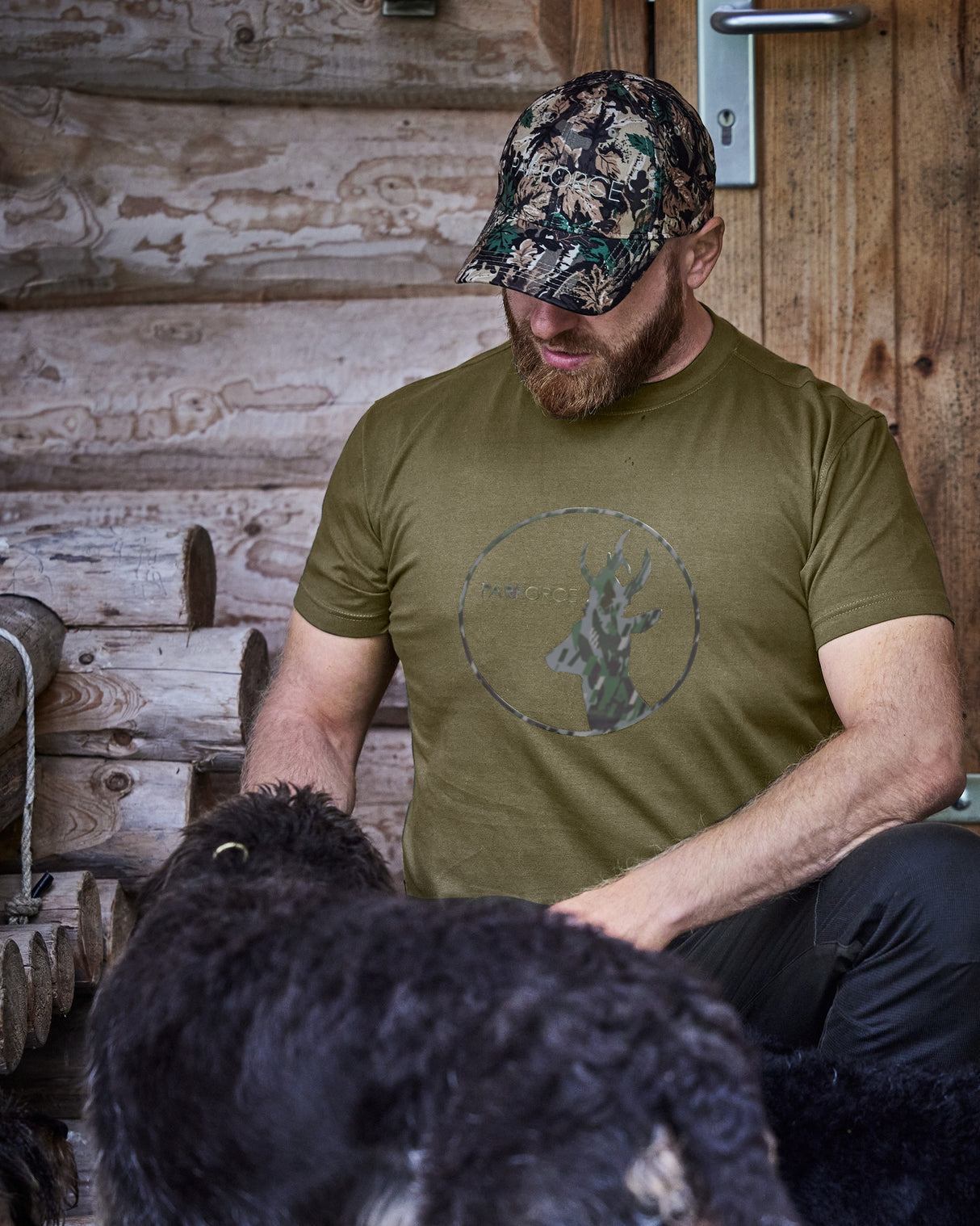 Parforce - T-shirts 2-pak Bock Camo