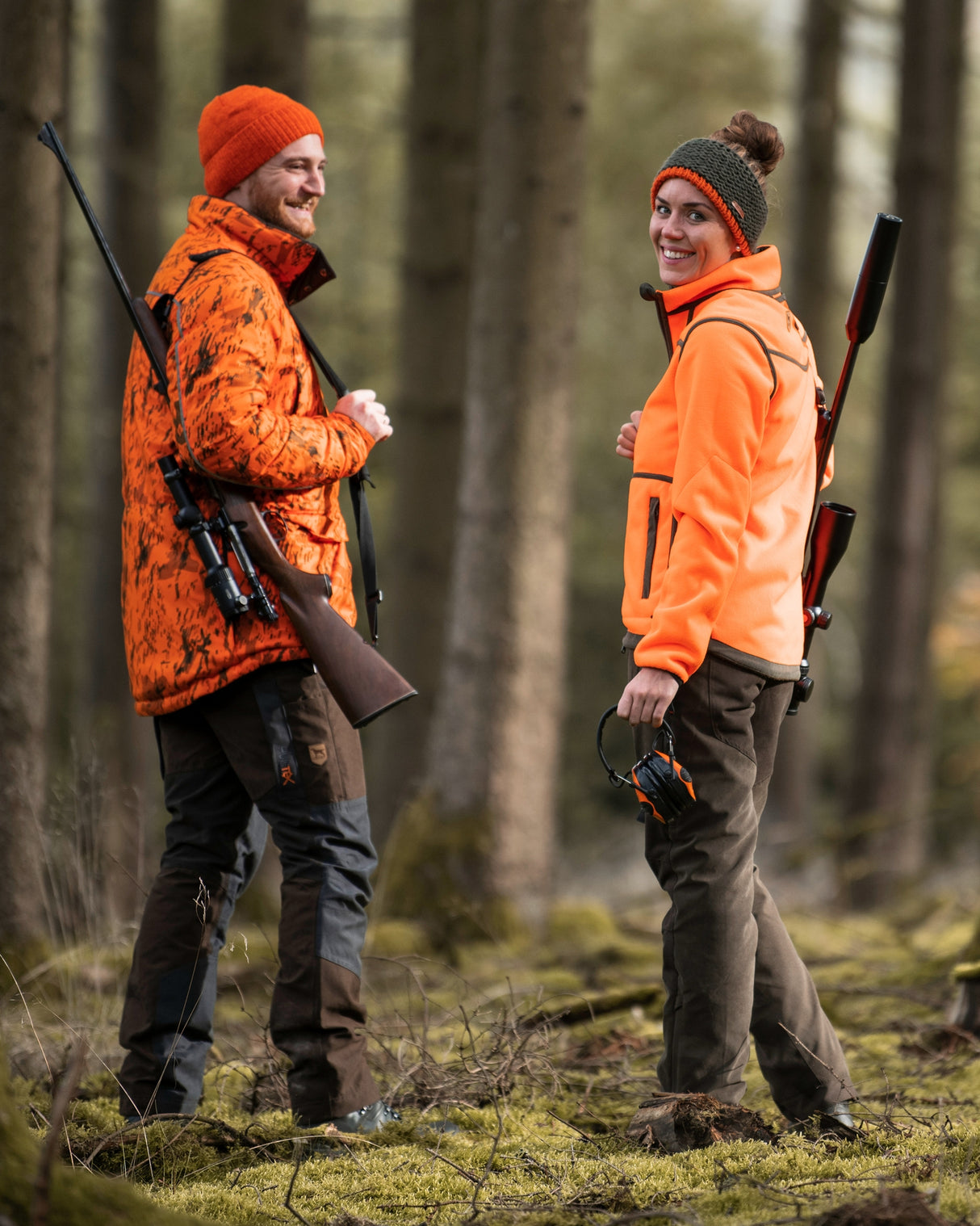 Parforce - Membranbukser Huntex Signature