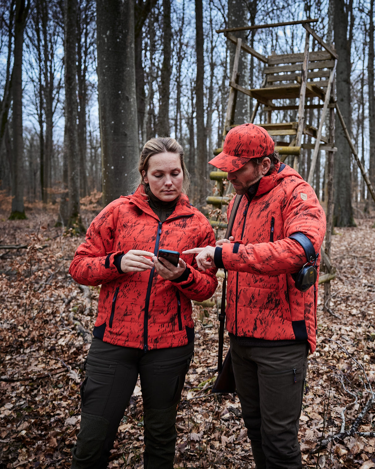 Parforce - Ultimate® Signalcamo vinterjakke