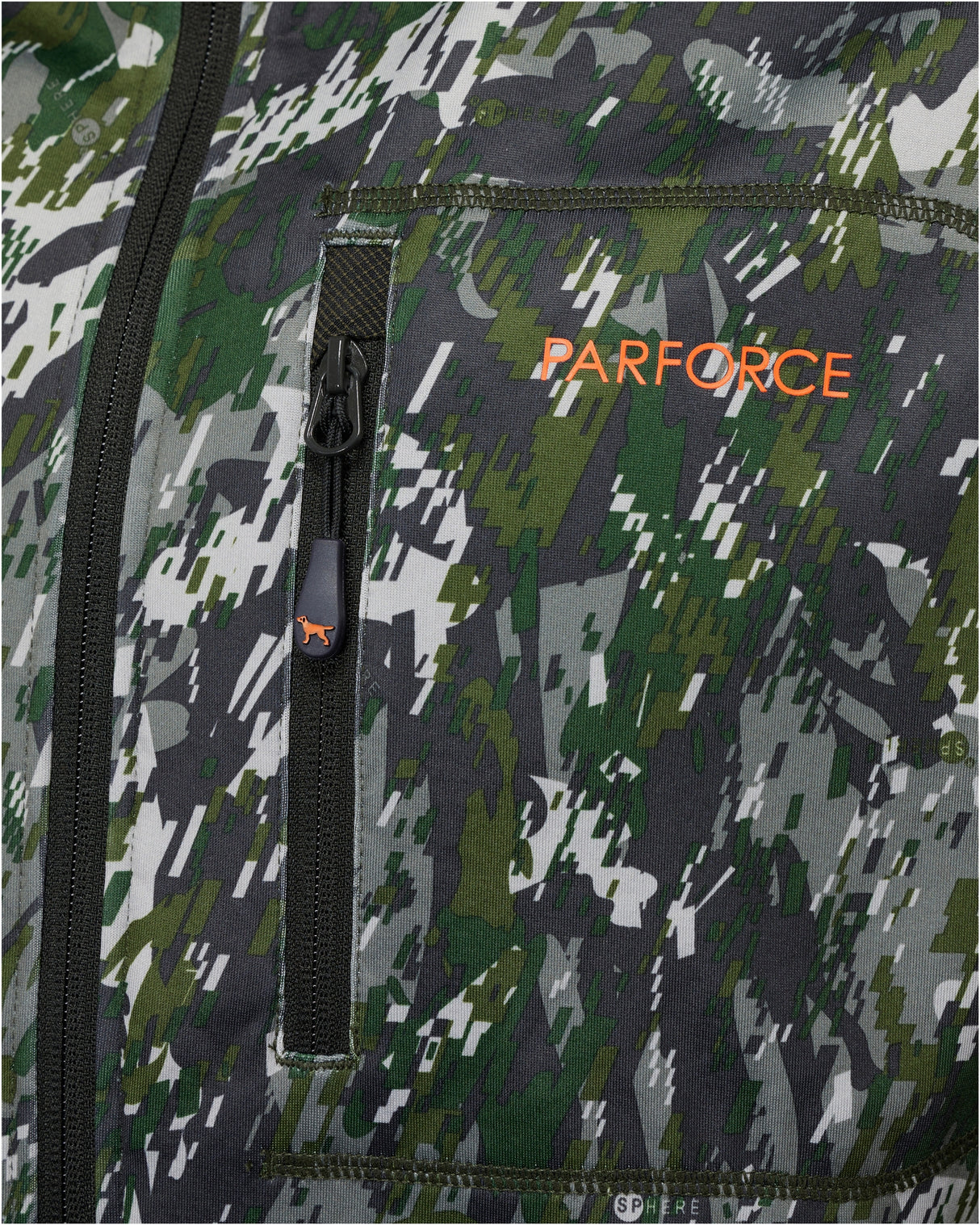 Parforce - greenSphere® fleecejakke