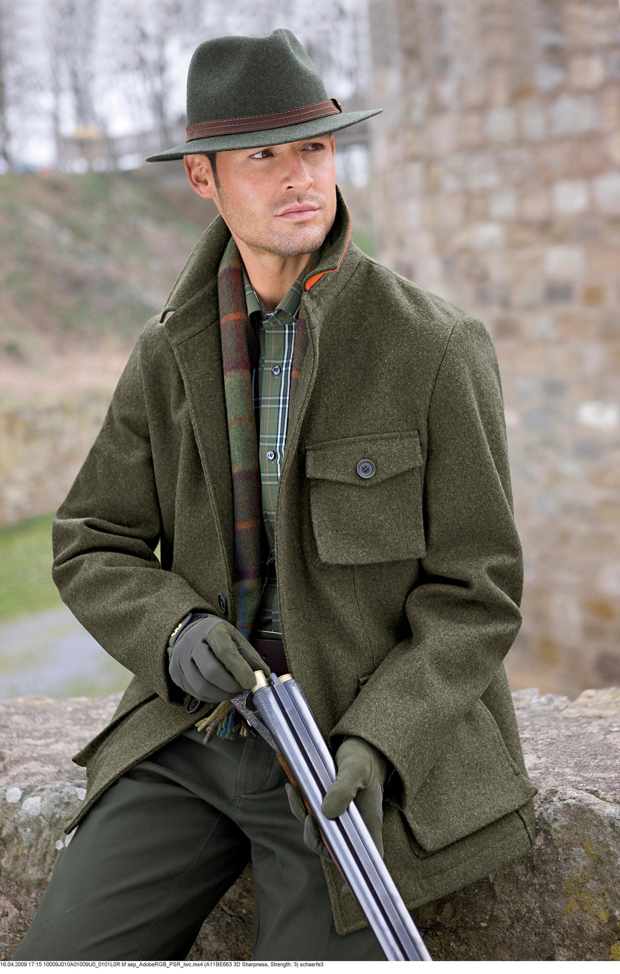 Parforce Traditional Hunting - Hatt av ullfilt