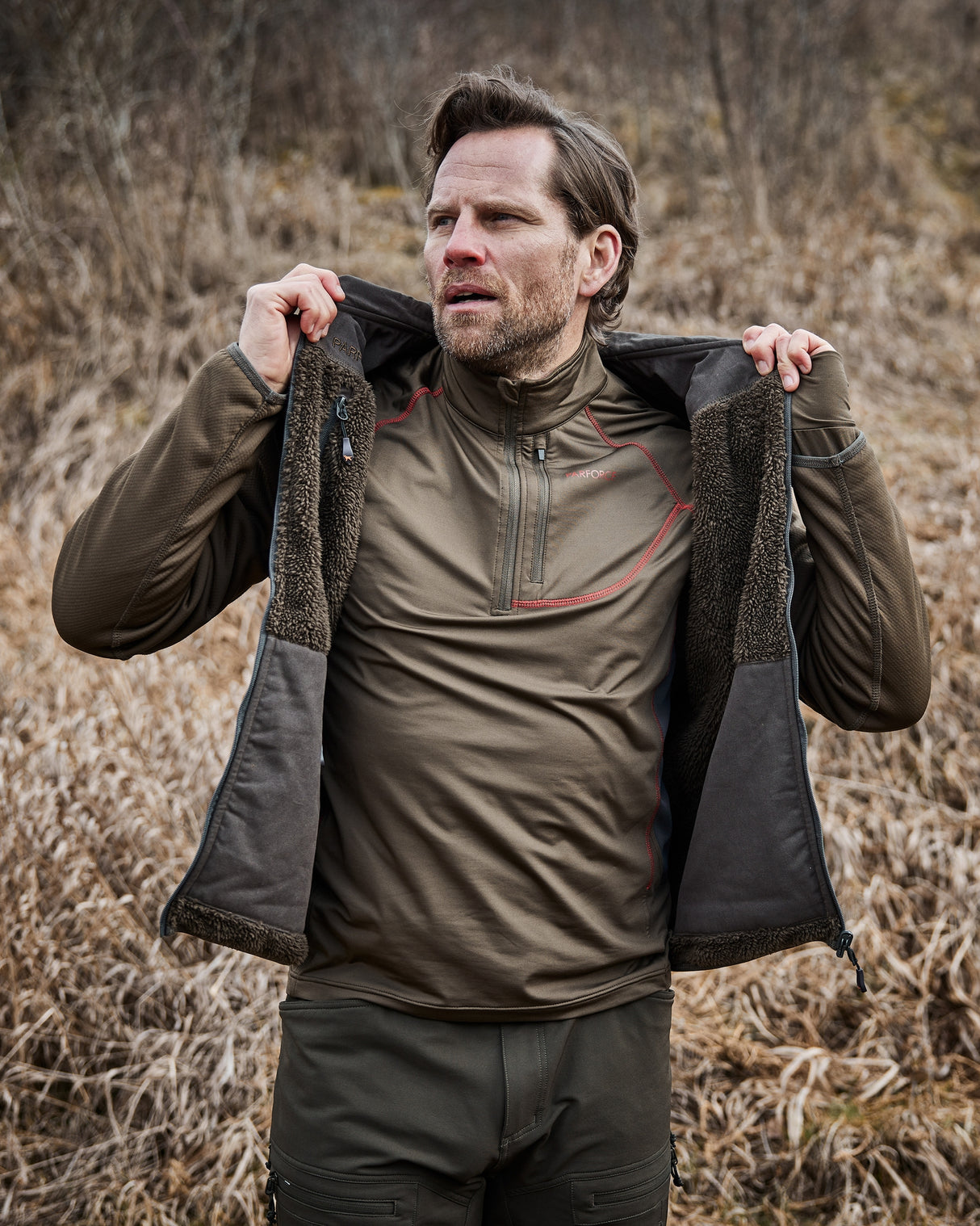 Parforce - Vendbar multifunktionel jakke