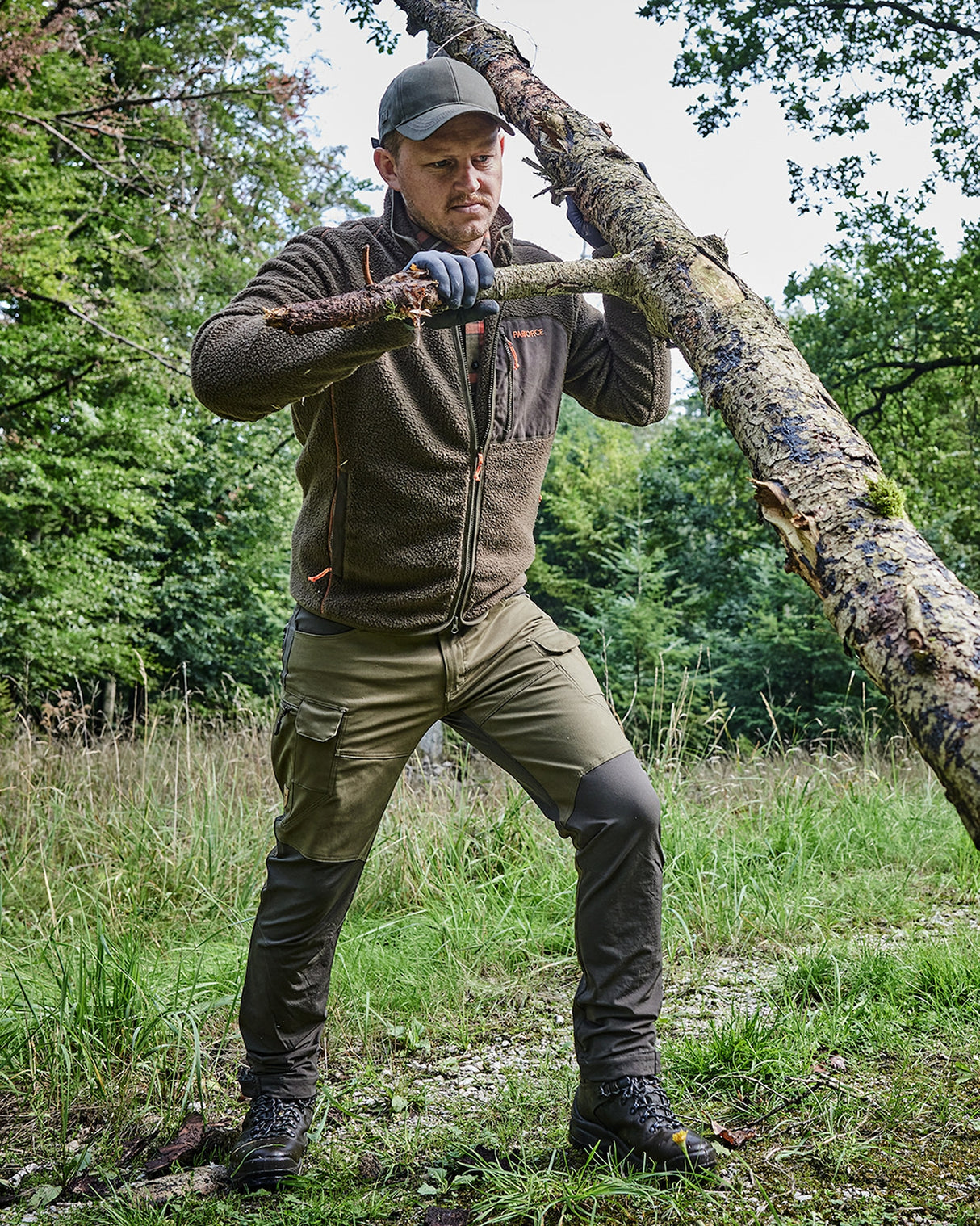 Parforce - Cargo-bukser til jagt Evo-Full-Flex