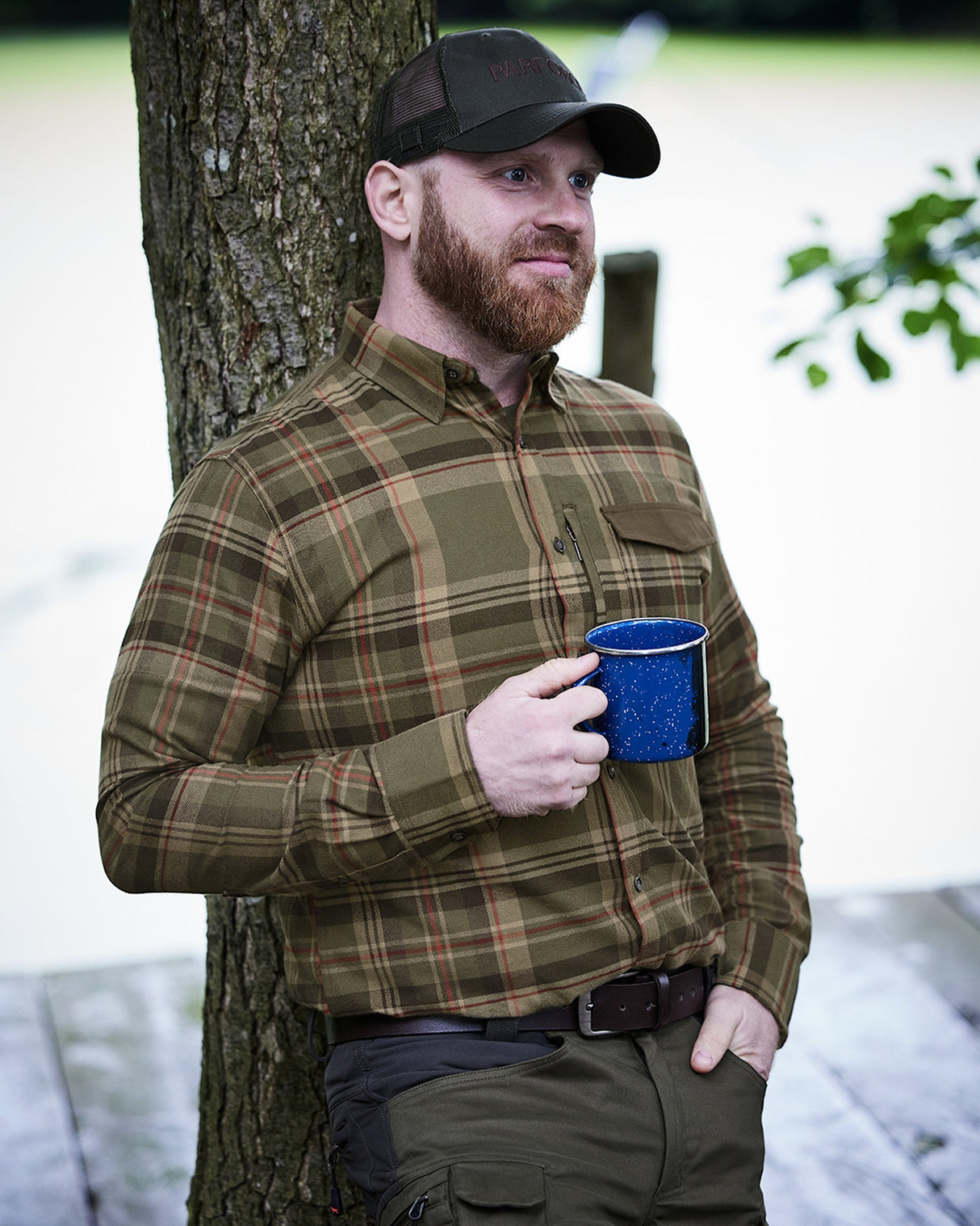 Parforce - Rhön-jagtskjorte