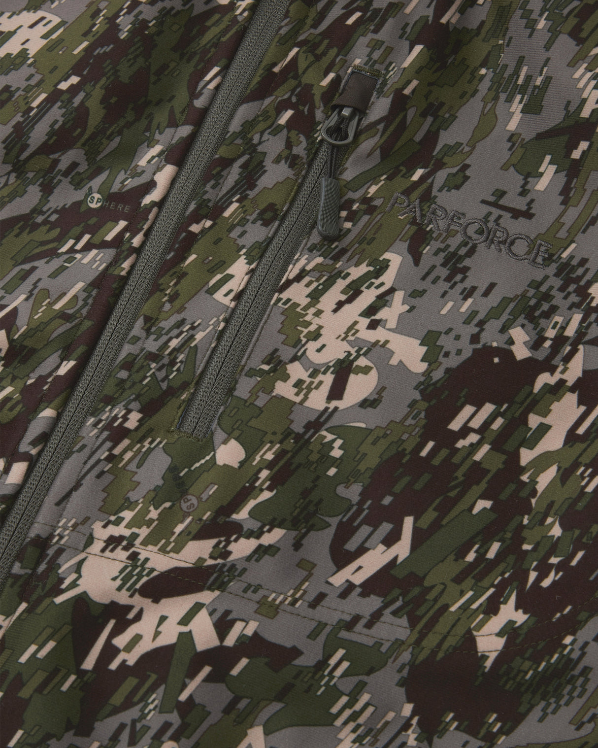 Parforce - Vändbar fleecejacka greenSphere® Signal