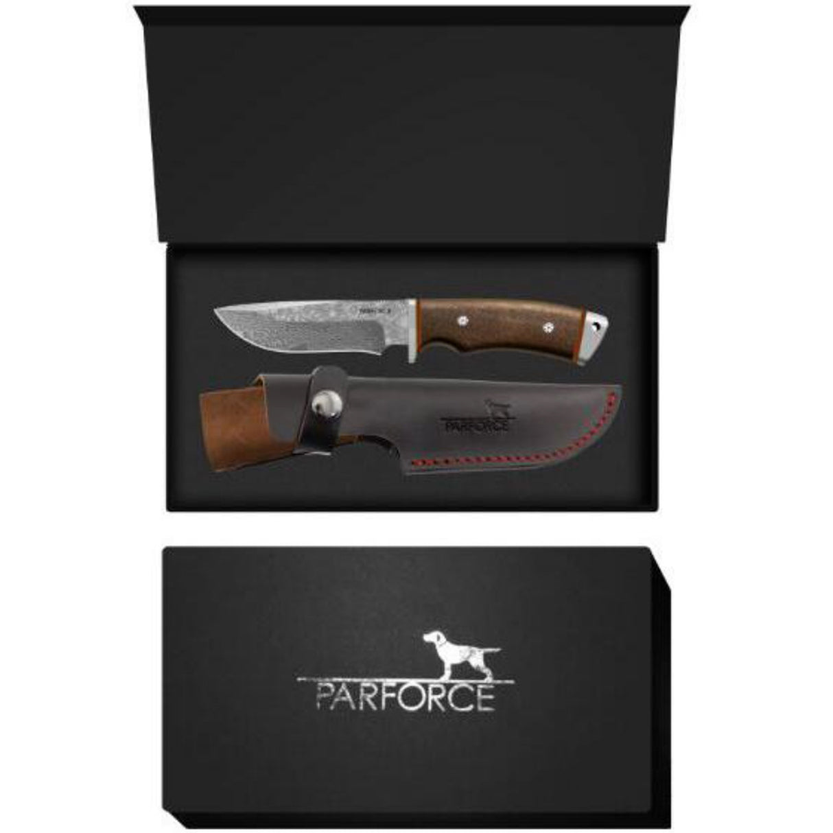 Parforce - Damaskus-kniv Pecora