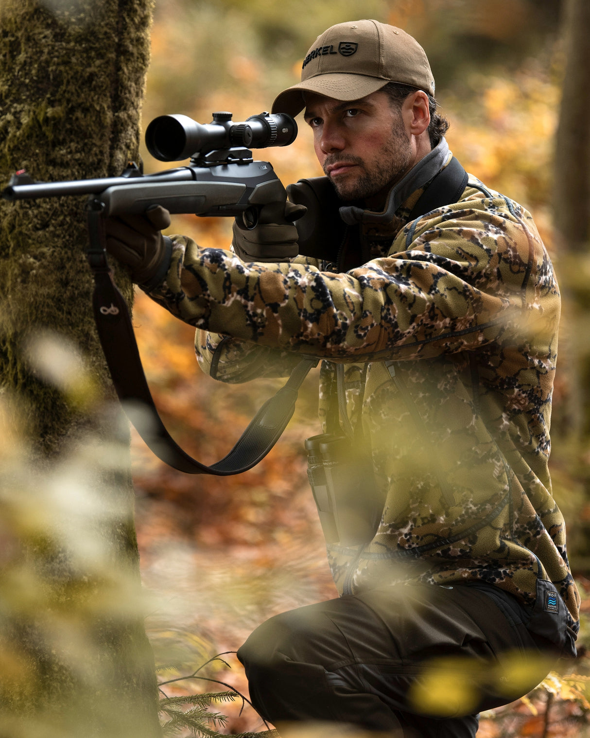 Merkel Gear - Vändbar jacka HELIX Infinity Forest