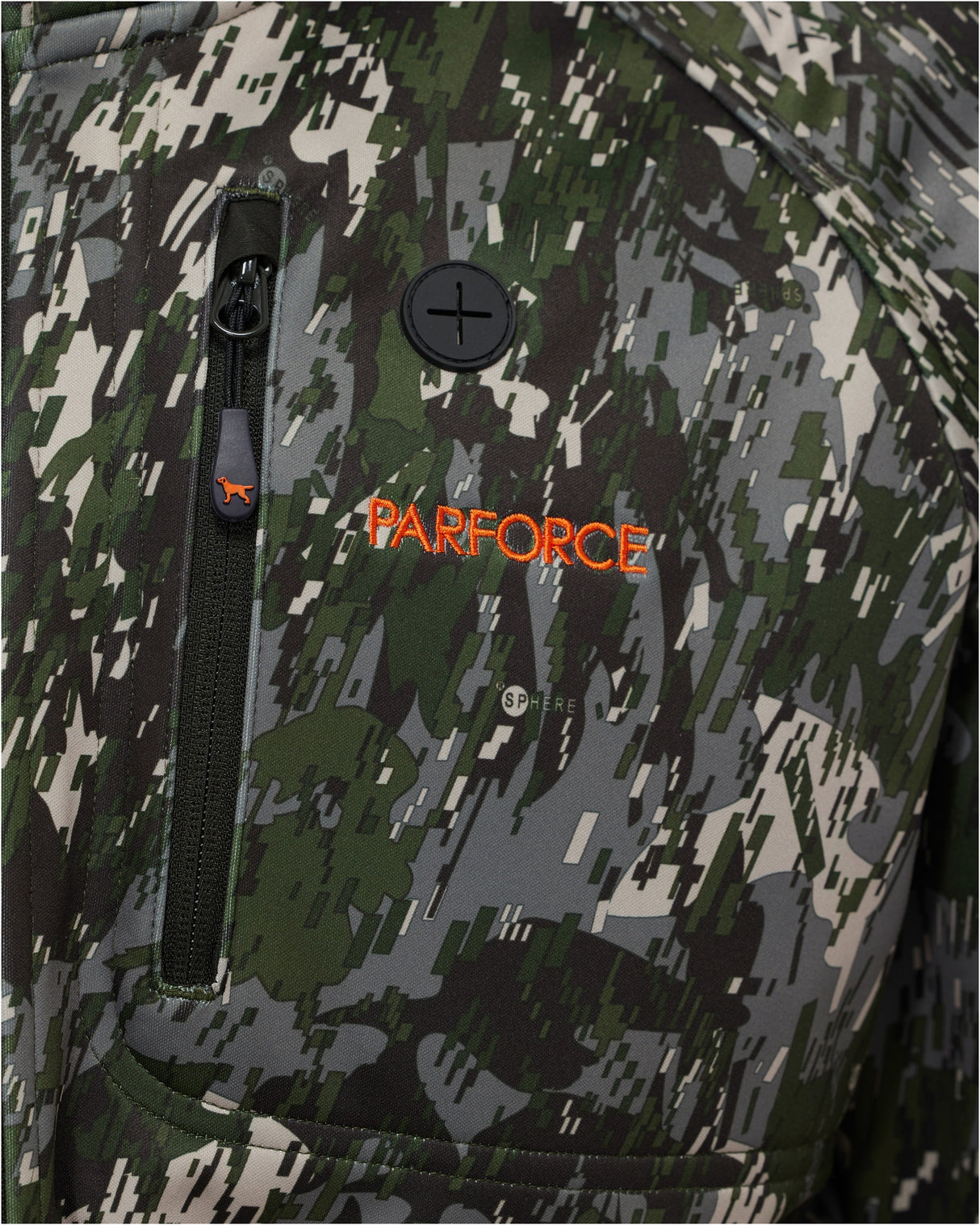 Parforce - Vendbar jakke greenSphere®.